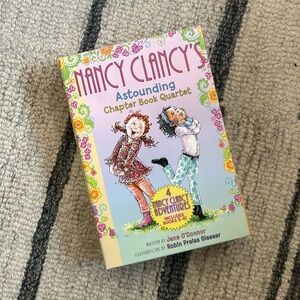 Nancy Clancy Adventures book set - books 5-8 - great condition!